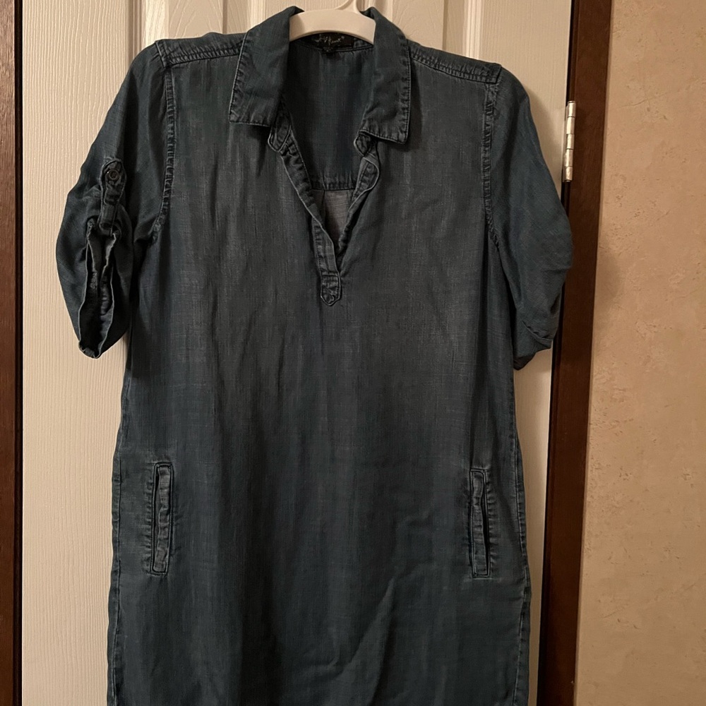 Men's Blue Casual Shirt